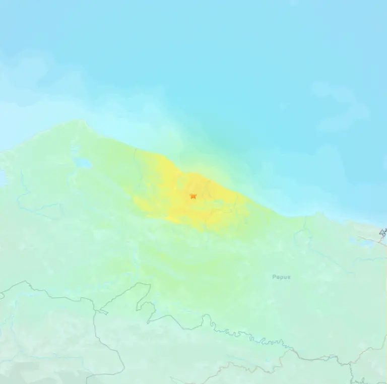 Two Strong Earthquakes Strike on the Same Day