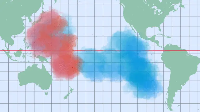 How does La Niña affect the world in 2025?